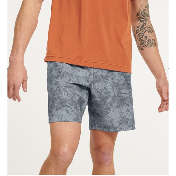 FLX Other - NWT Men's FLX Accelerate 7" Shorts Grey & Black Size L